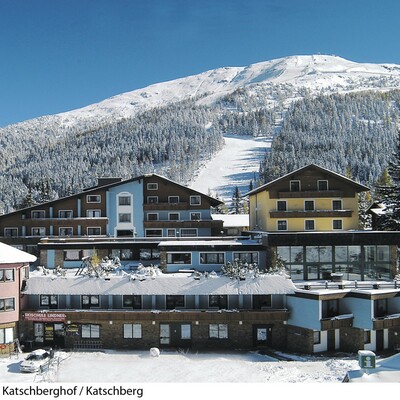 Katschberg, hotel Katschberghof ski