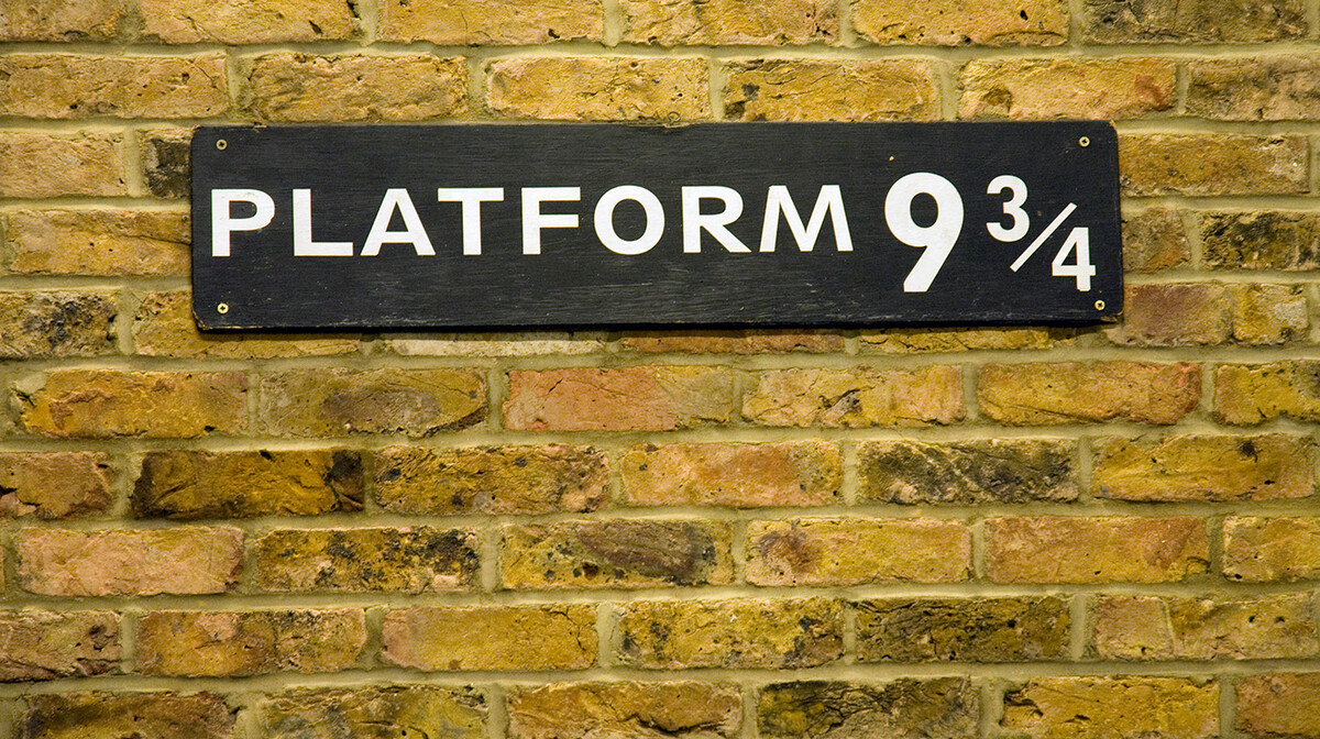 Platforma 9  ¾ u Londonu, putovanje putevima Harry Pottera, putovanje u London, garantirani polasci