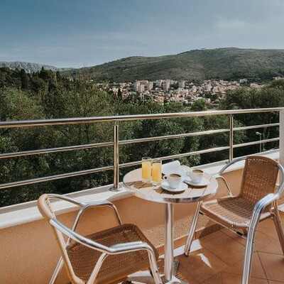 Dubrovnik, Hotel Ivka