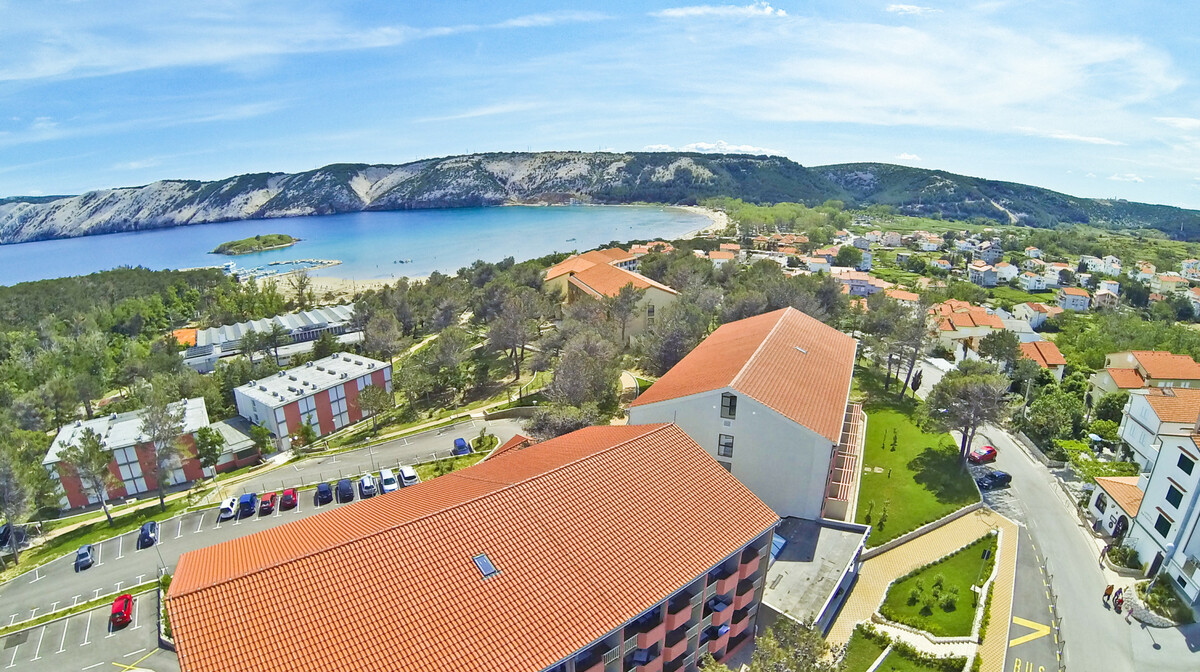 Otok Rab, San Marino Sunny Resort Turisticko naselje, panorama