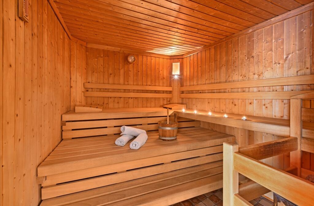 Skijanje u Italiji, skijalište Kronplatz, Residence Diana, sauna