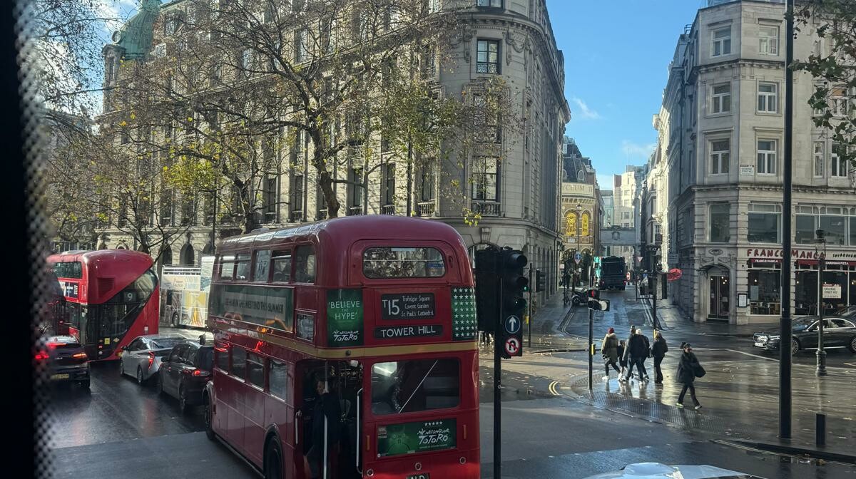 London slika od Marine Beroš