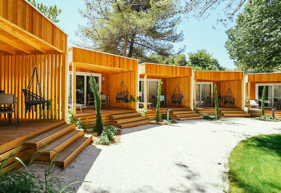 Falkensteiner-premium-camping-zadar, mobilne kućice