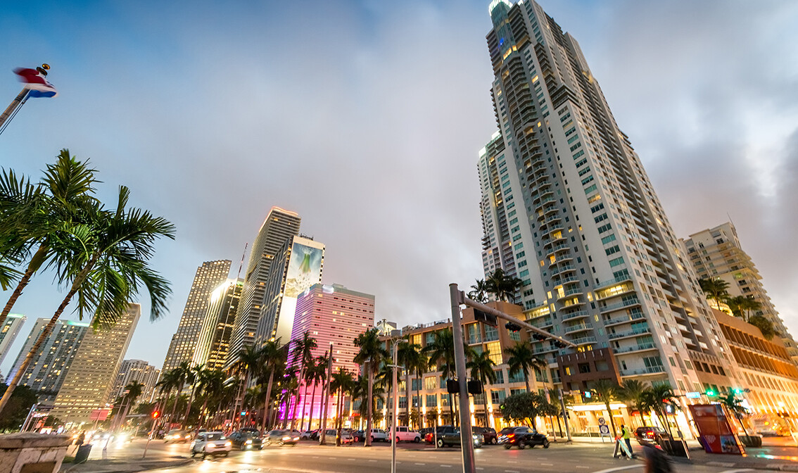 Miami dowtown, putovanje Florida, daleka putovanja, garantirani polasci