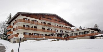 Skijanje u Italiji, skijalište Folgaria, Apartmani Alaska Club Residence, pogled izvana