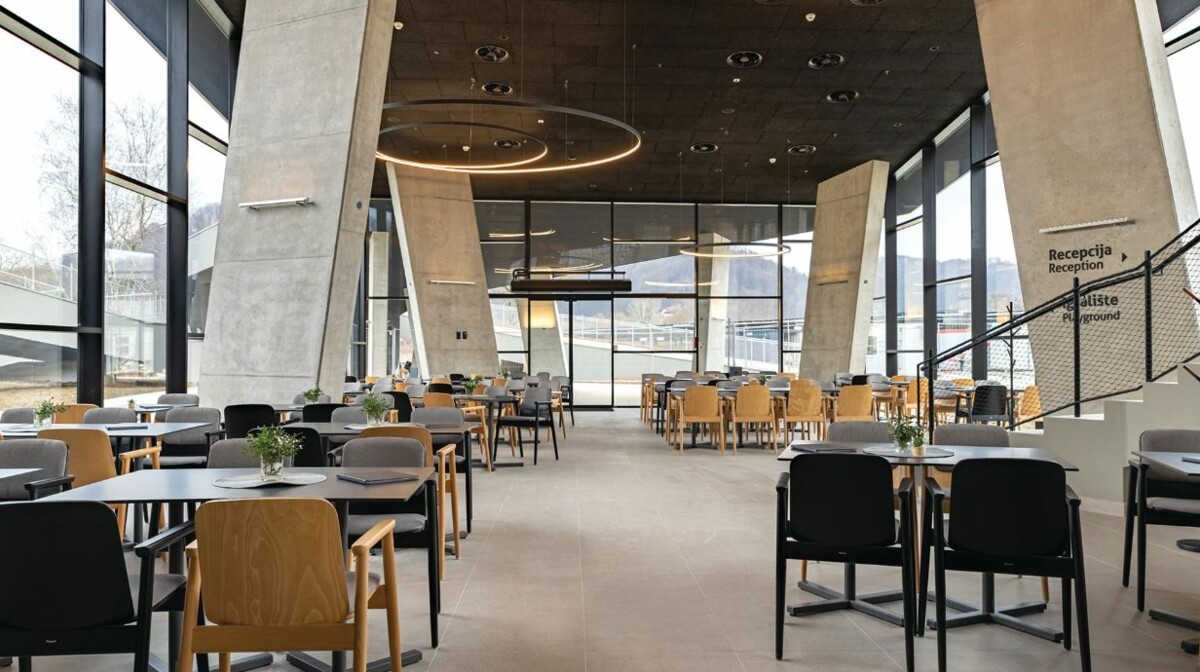 Terme Tuhelj 2025.g., Luminis restoran