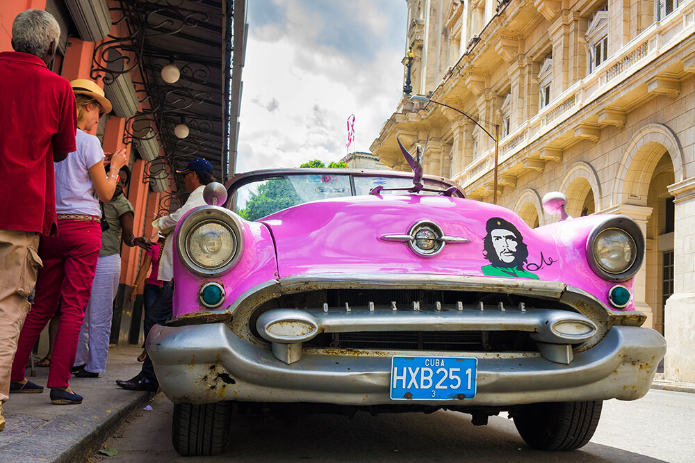 Kuba - El FLoridita in Havana