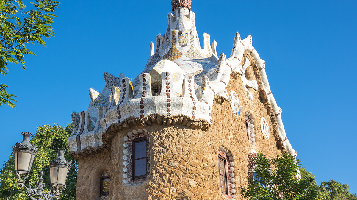 Park Guell, Barcelona, putovanje u Španjolsku
