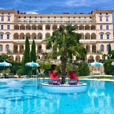 Crikvenica, Hotel Kvarner Palace, bazen