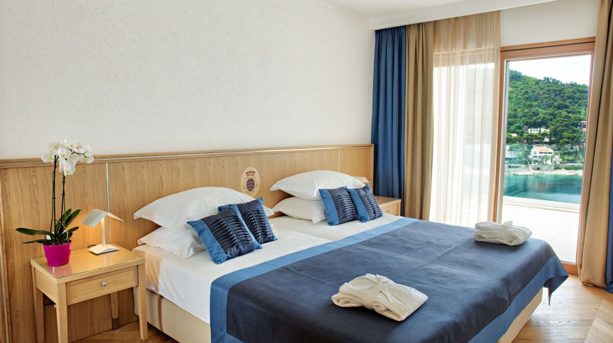 Dubrovnik, Villa Malo More, jednosoban apartman