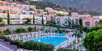 Last minute Kreta, Hersonissos, Zeus hotels The village hotel resort & waterpark, bazen