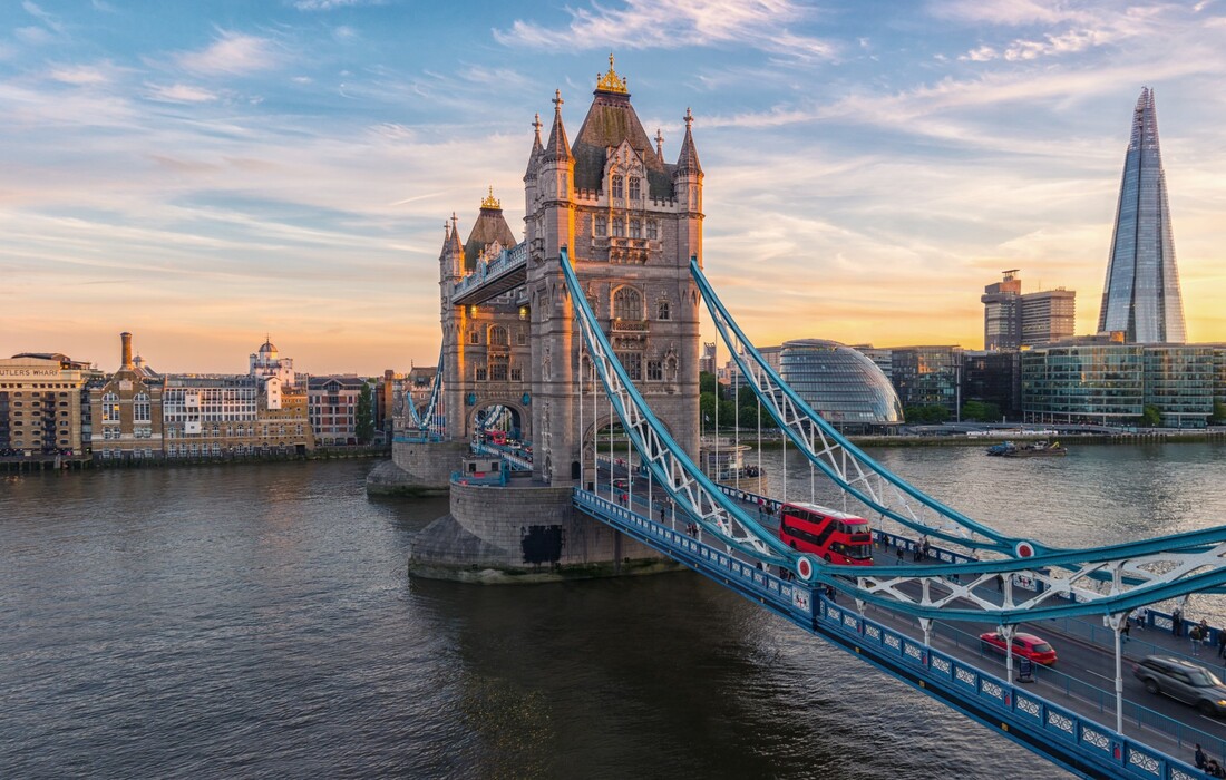 Tower Bridge London, putovanje u London