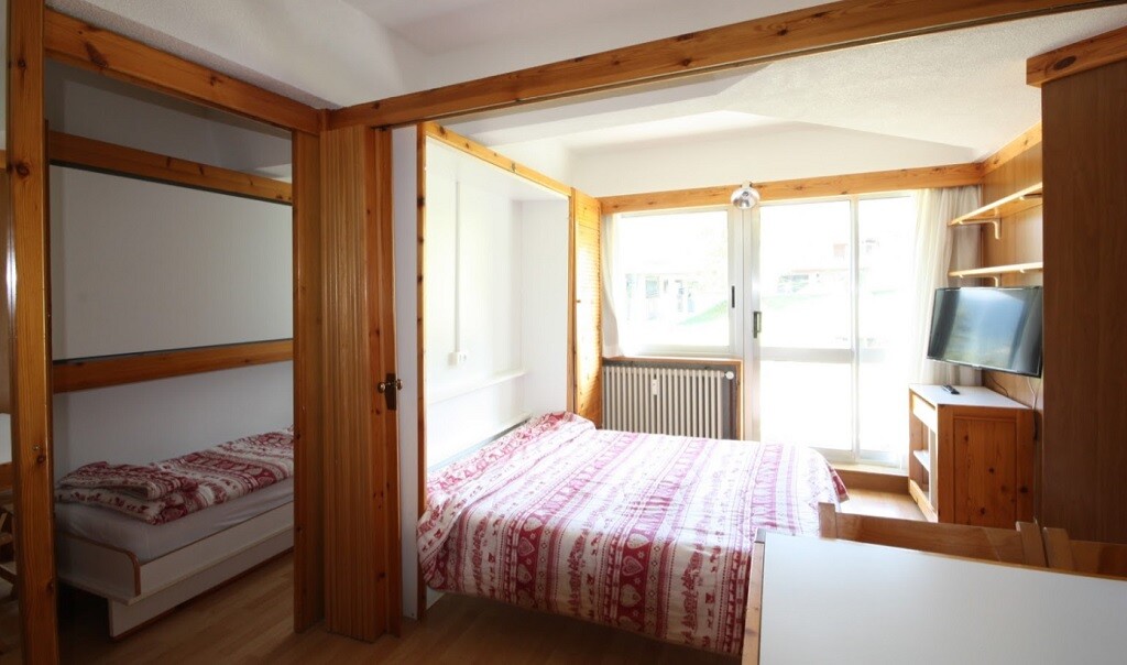 Skijanje u Italiji, skijalište Marilleva, Residence Artuik, primjer apartmana, kreveti