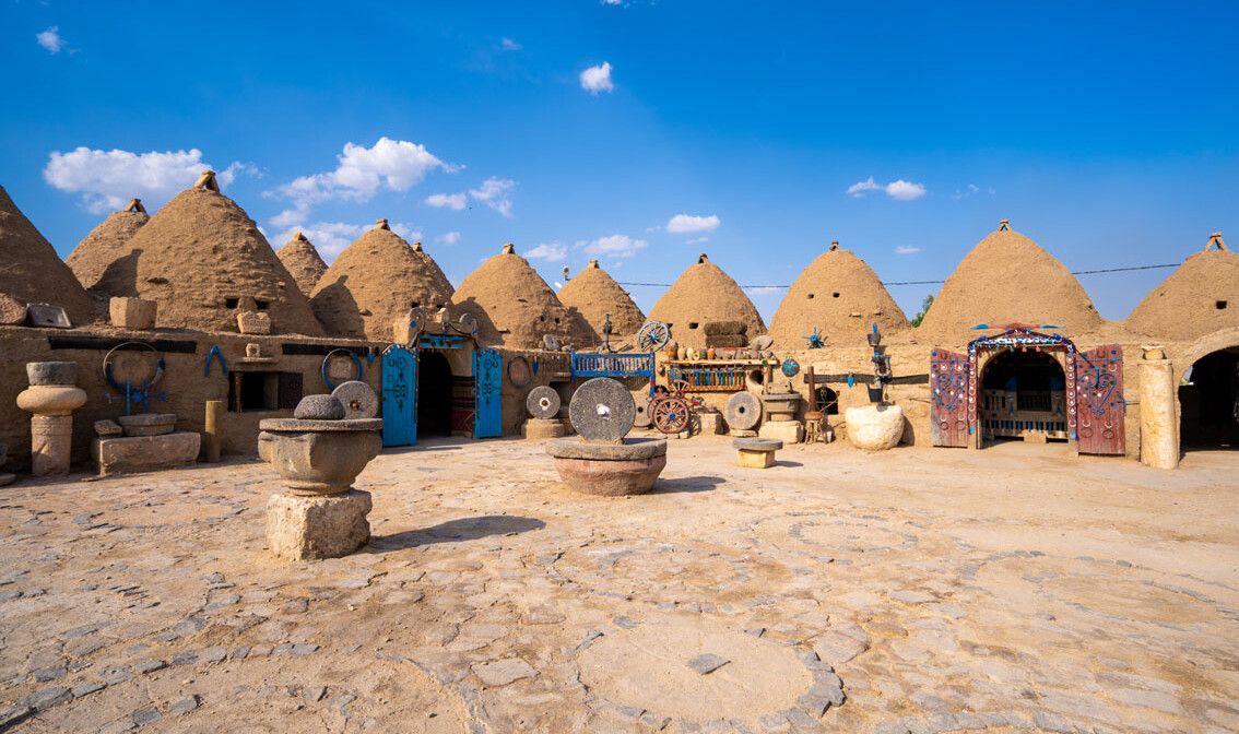 Sanliurfa, Turska, Harran beehive houses