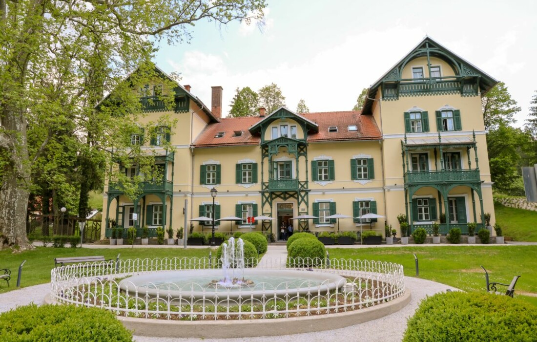 Terme Dobrna, Hotel Švicarija