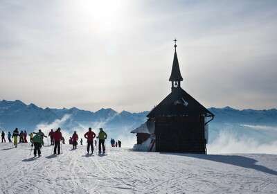 Austrija - skijanje, Zell am See