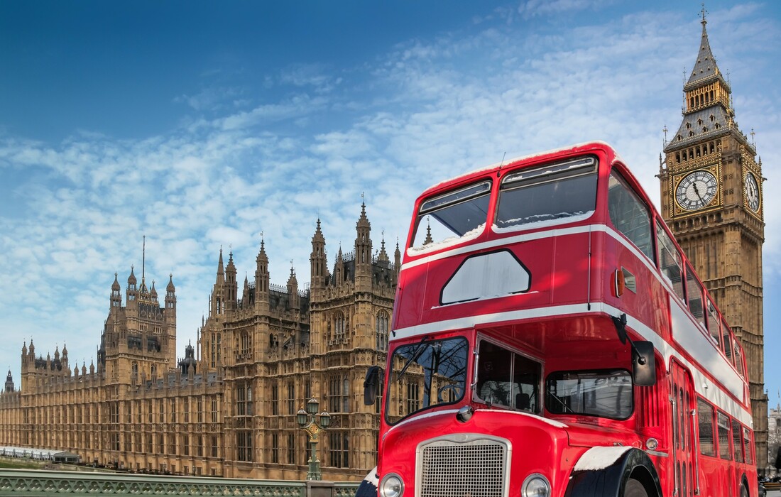 Double decker bus, putovanje London