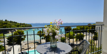 Hotel Colentum, pogled iz sobe