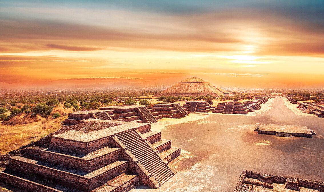 putovanje u Meksiko, Mondo travel, daleka putovanja, garantirani polazak, piramida sunca