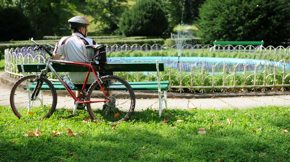 Terme Dobrna, park