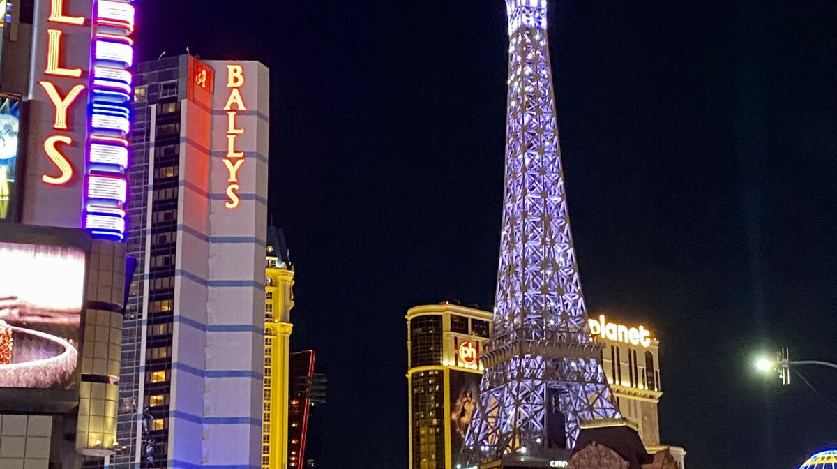 Večer u Las Vegasu