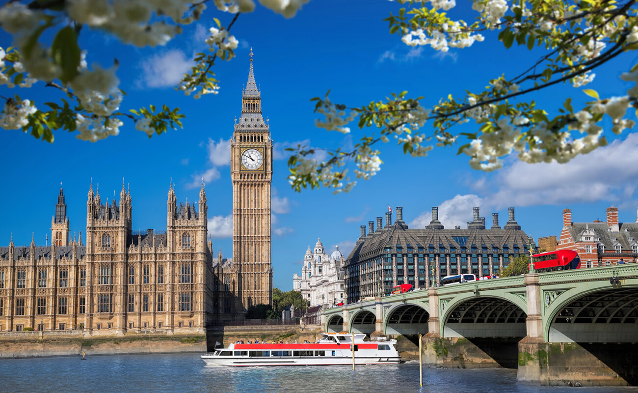 London proljeće
