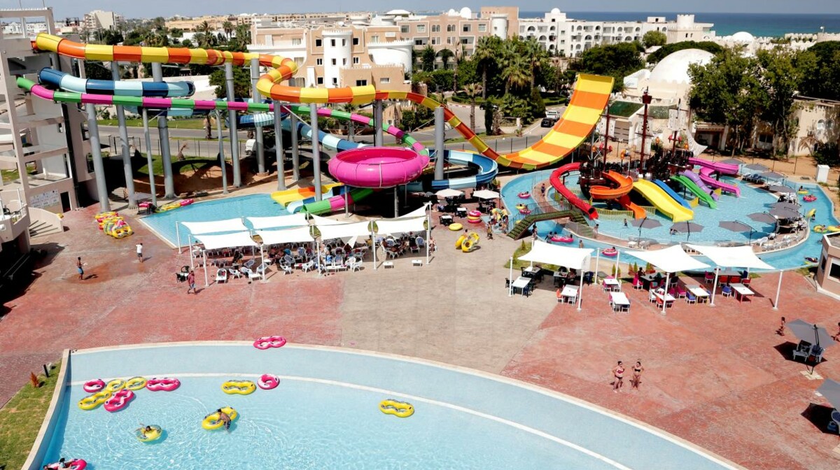 Tunis, Mahdia, Mahdia Beach & Aquapark 4*