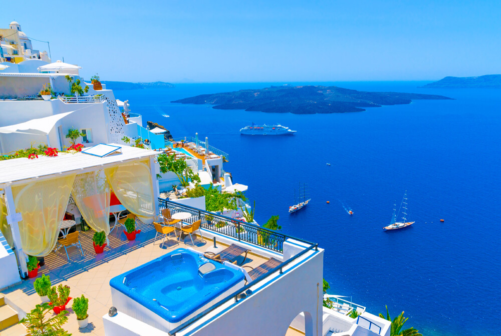 Grčka - Island hopping (Santorini – Naxos – Paros) 3*sup/4*