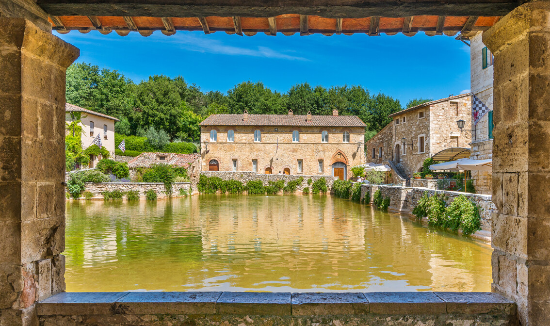 Toskana, Bagno Vignoni