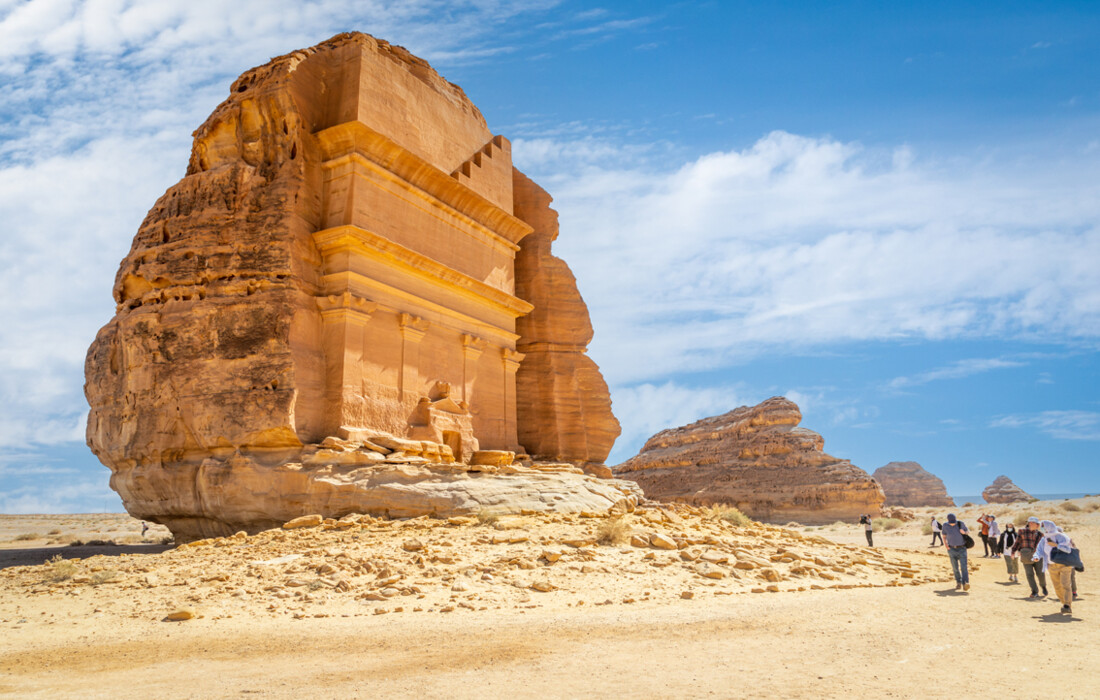 Saudijska Arabija, grobnica Lihyana