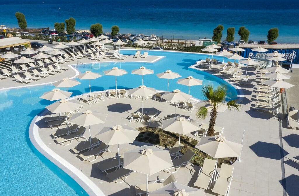 Grčka, Rodos, Belair Beach 4*