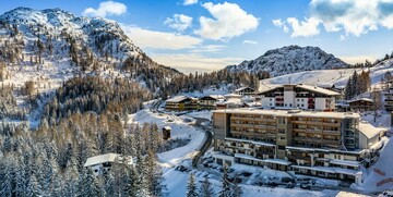 Nassfeld skijanje mondo, Falkensteiner hotel Sonnenalpe