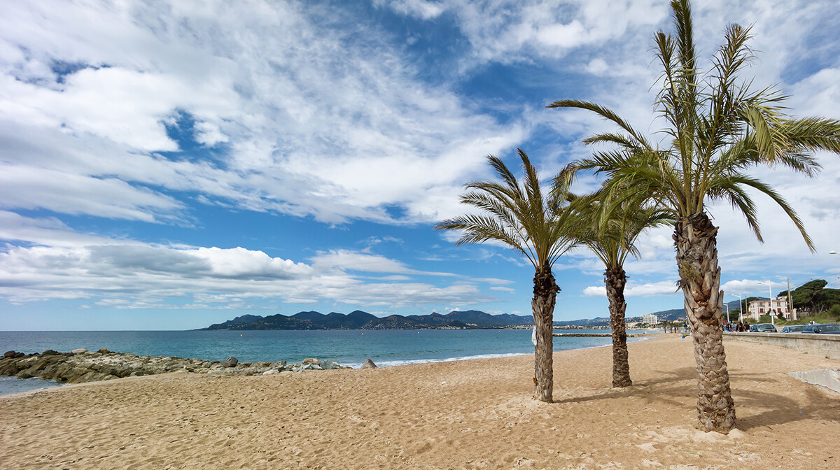 Cannes plaža, putovanje Azurna obala, Mondo travel