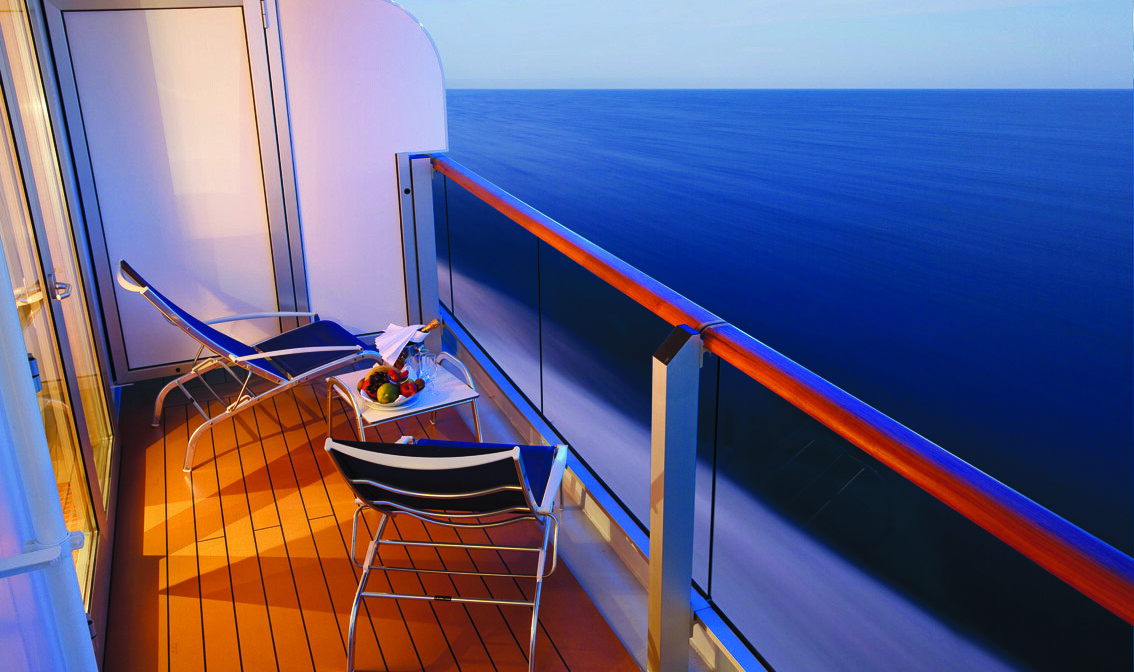 Costa Deliziosa, kabina s balkonom