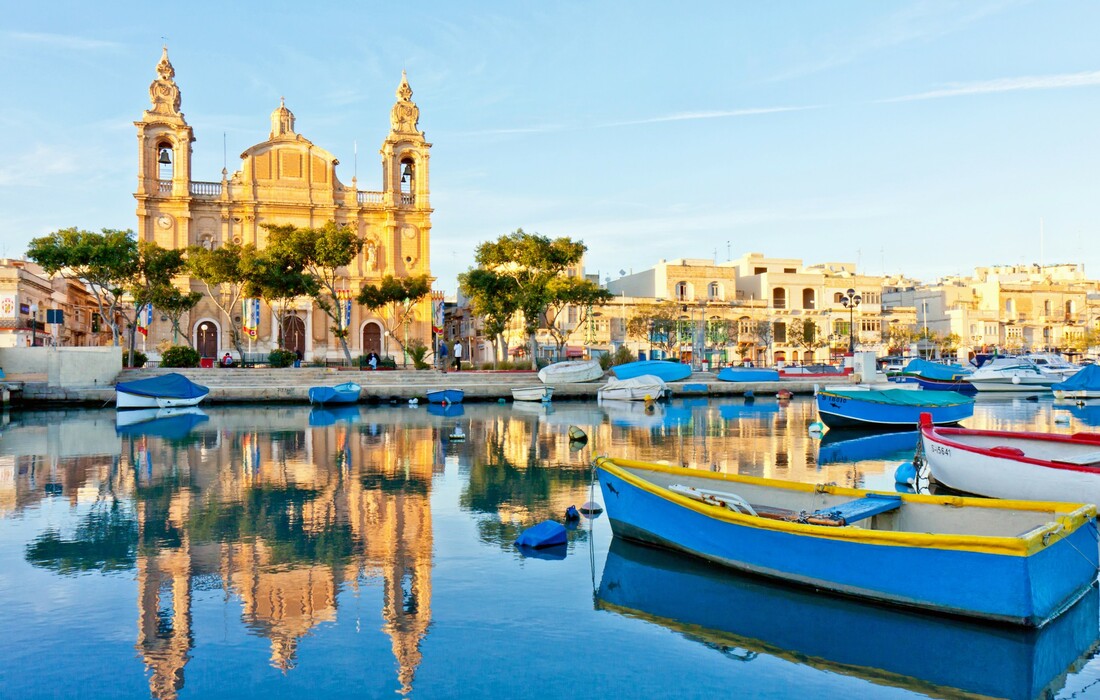 Sliema, ljetovanje Mediteran, Nova godina Malta, posebnim zrakoplovom