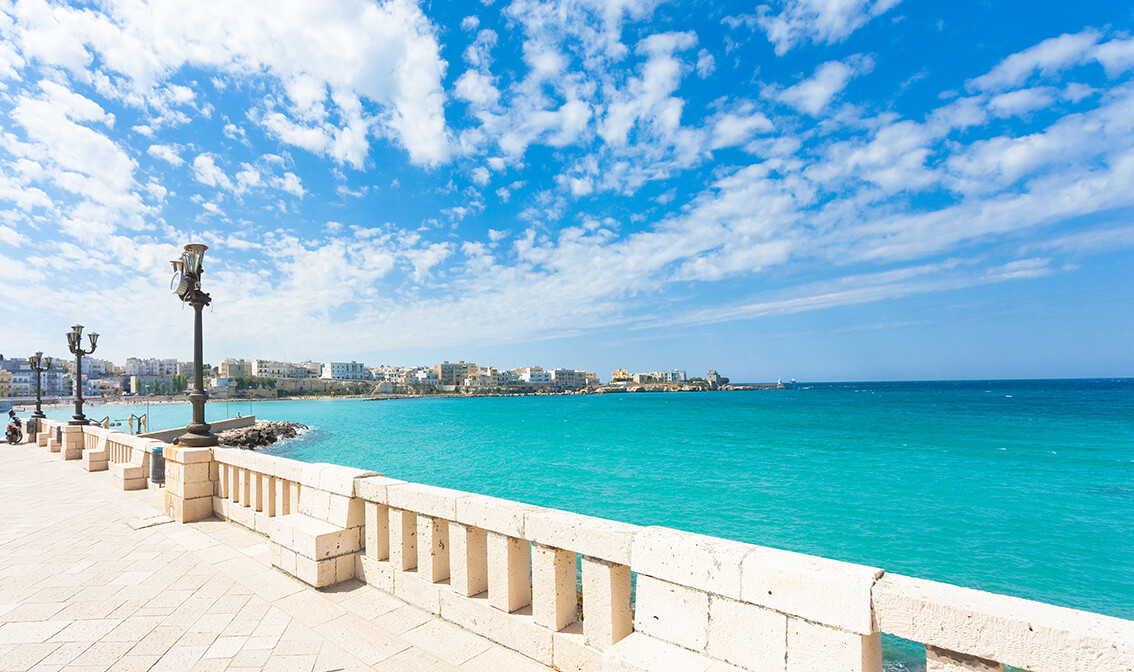 Apulija, Otranto, garantirani polasci, putovanje sa pratiteljem, vođene ture