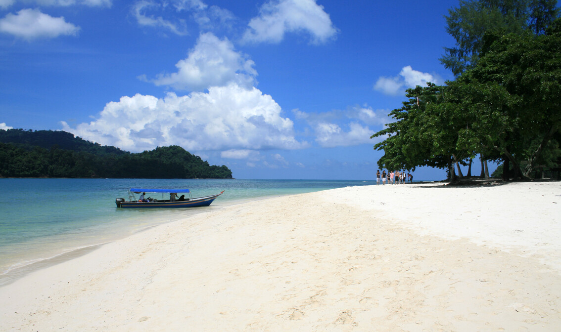 LANGKAWI, plaža, malezija