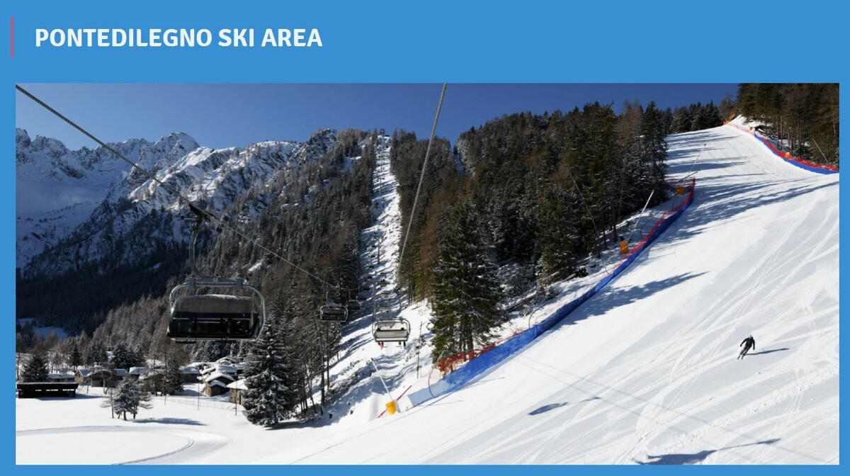 Ski staza Ponte di Legno