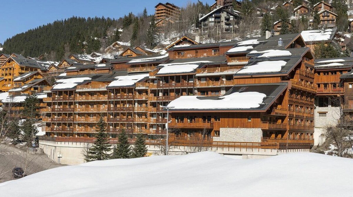 Meribel, Apartmani Residence Les Ravines