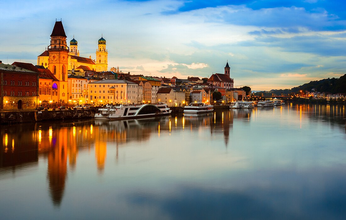 Passau grad na tri rijeke, autobusna putovanja, Mondo travel, europska putovanja, garantirano putova