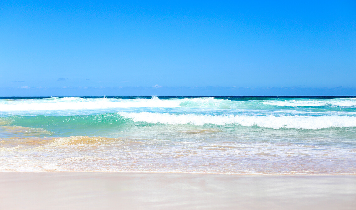 Pješčana plaža Bondy Beach, Sydney, daleka putovanja, putovanje Australija, garantirani polasci
