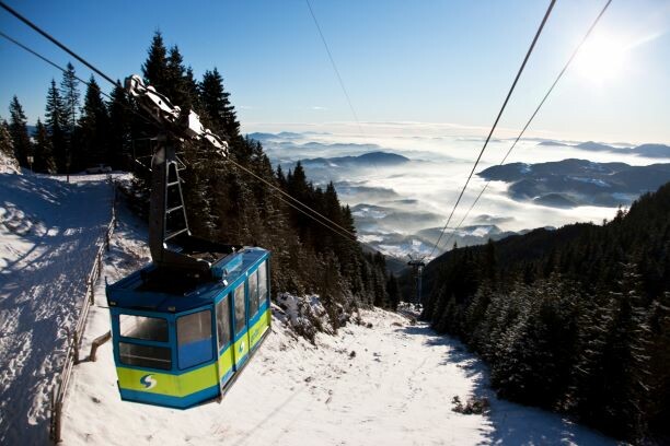 skijanje slovenija golte