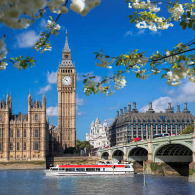 London proljeće