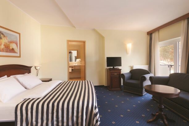 Slovenija, Kranjska Gora skijanje, Ramada Hotel & Suites KG, soba u hotelu