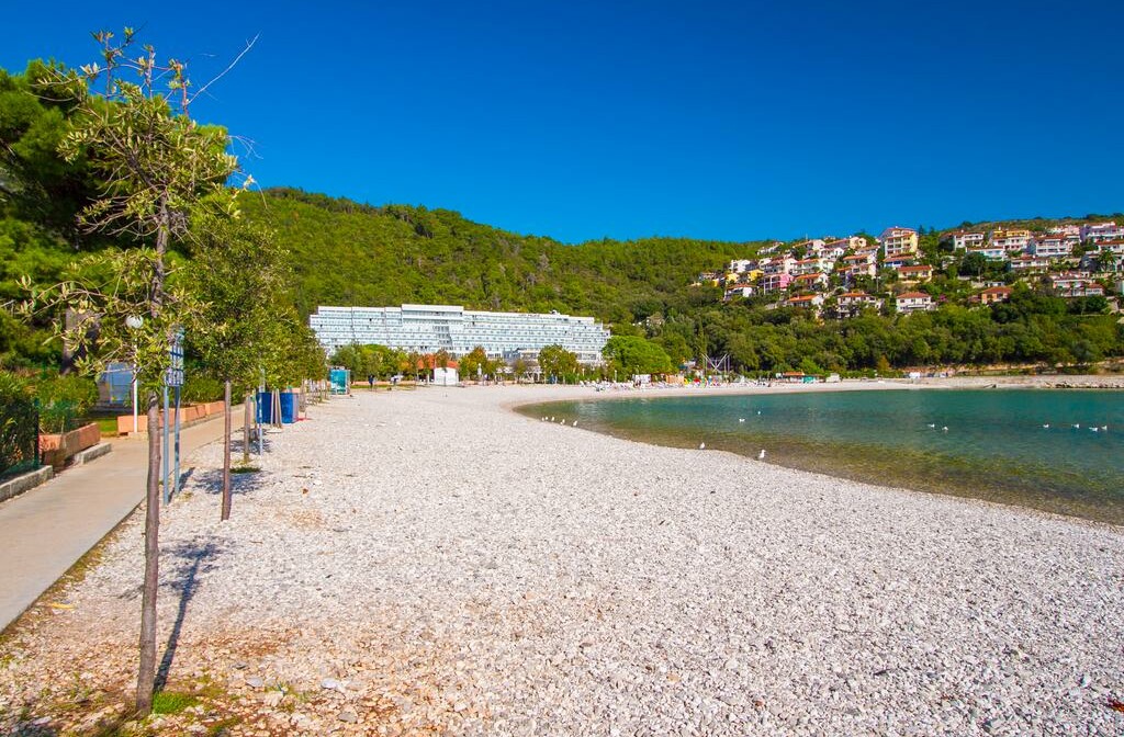 Rabac, Kamp Oliva