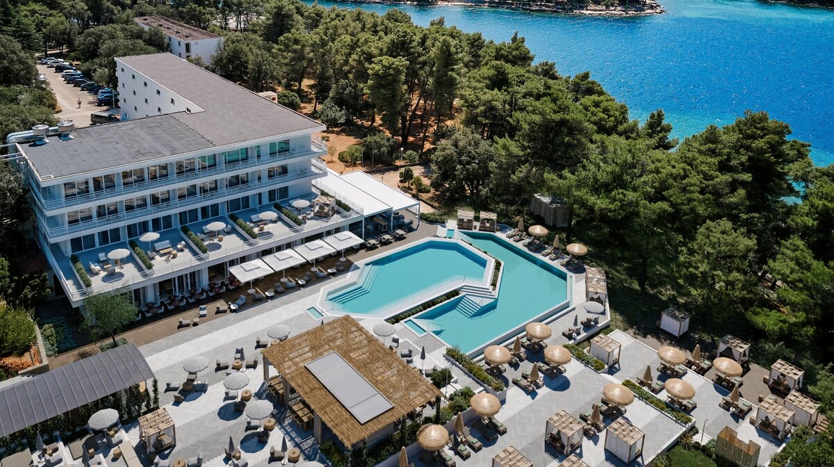 Stari Grad, Hvar PLACES Hotel by Valamar, panorama