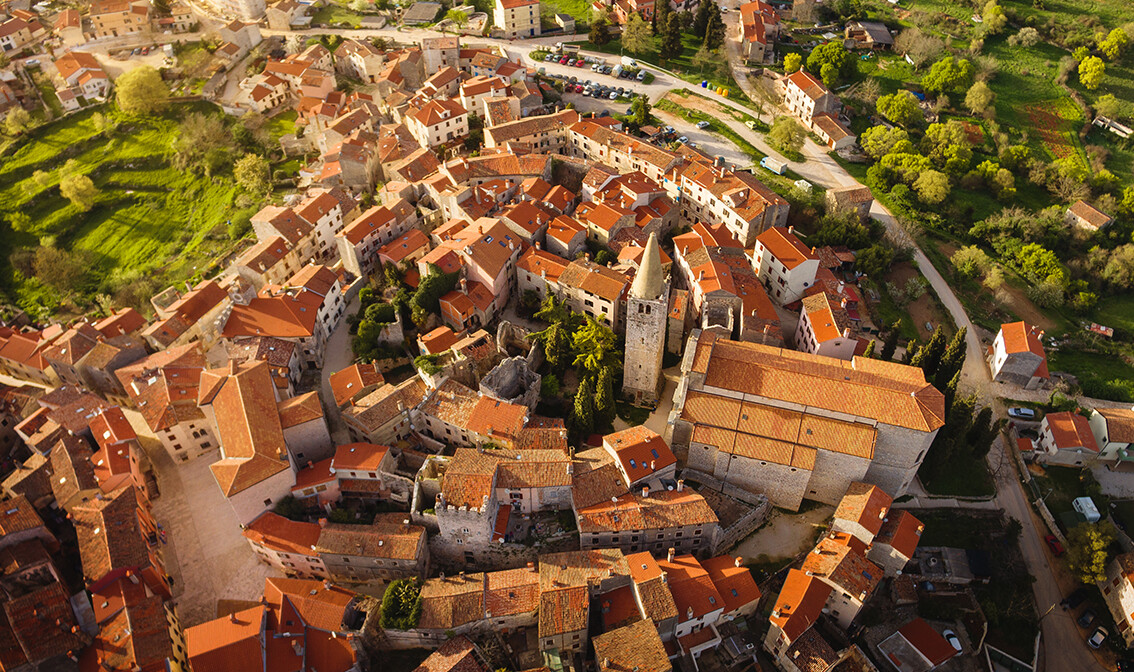 Istra, Bale panorama