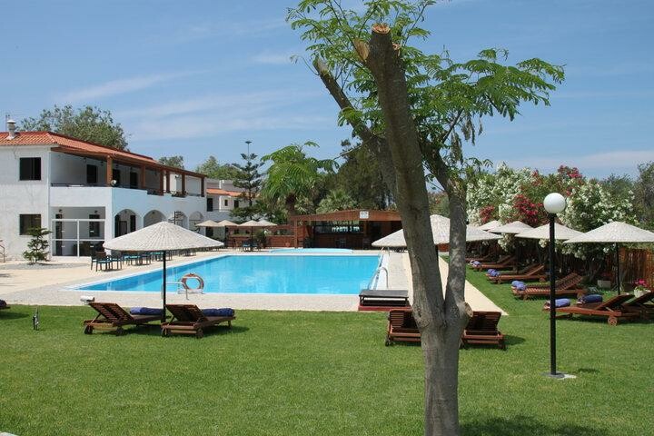 Grčka, Rodos, Paradisi - Vallian Village 3*