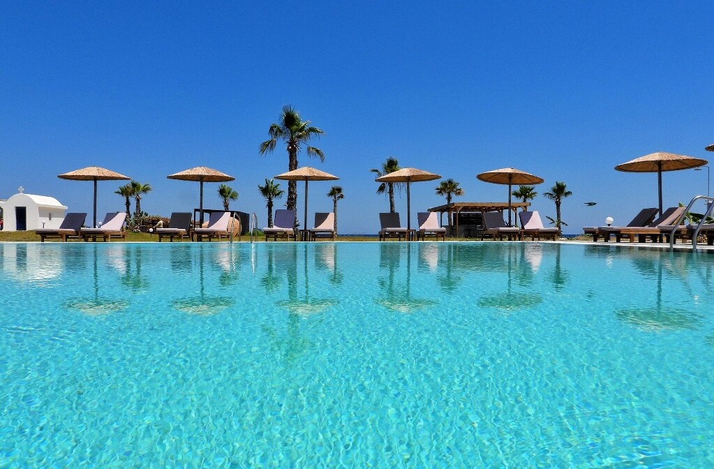 Grčka, Rodos, Faliraki, Evita Bay 4*