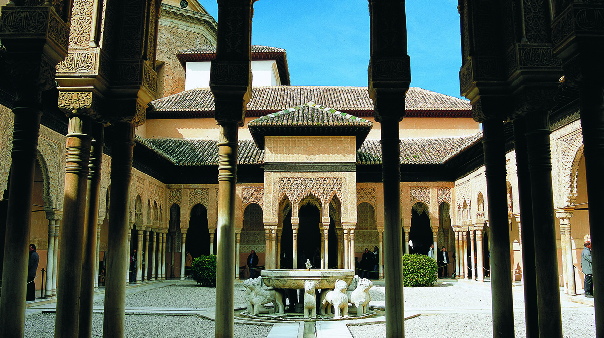 Granada, Alhambra - Patio de los Leones ©Španjolska turistička zajednica-Turespaña